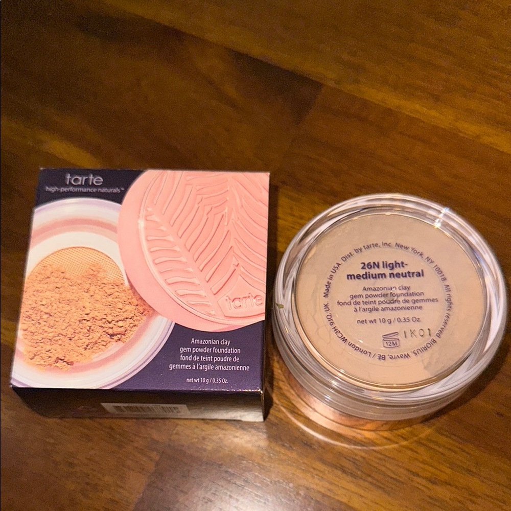 Tarte Cream Foundation Gem Mineral Makeup 26N